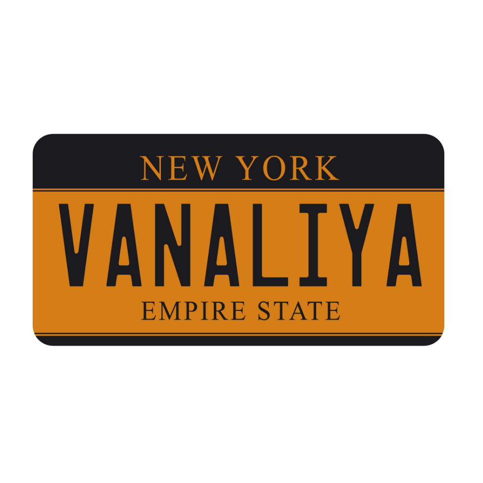 License Plate