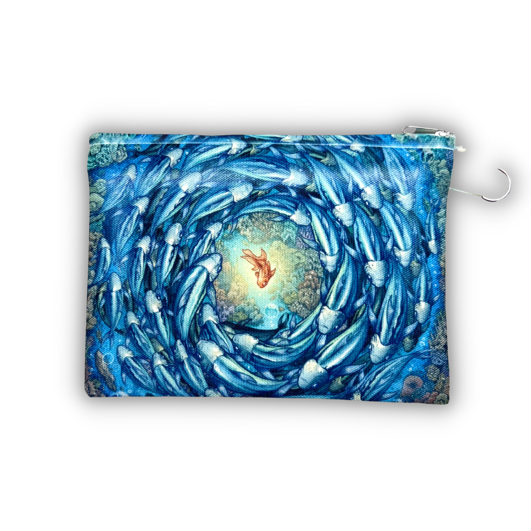 Cosmetic Canvas Bag