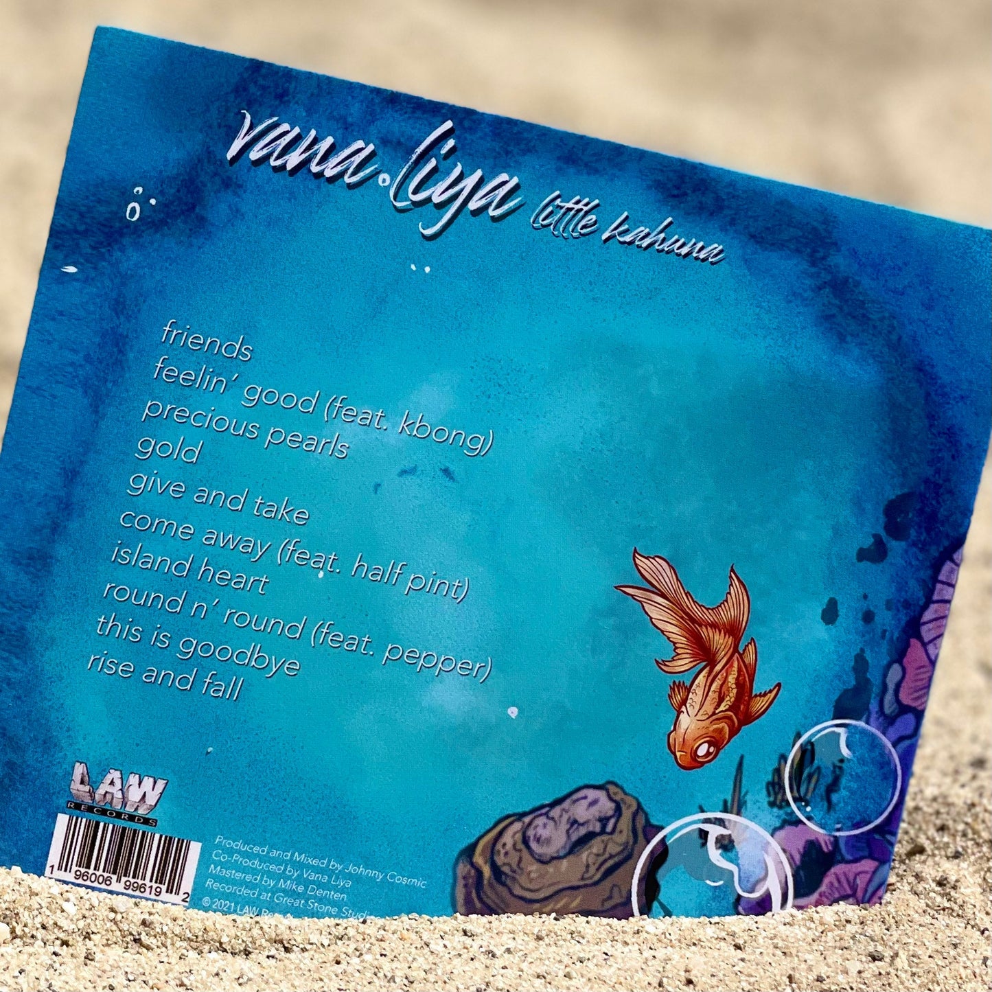 Little Kahuna CD