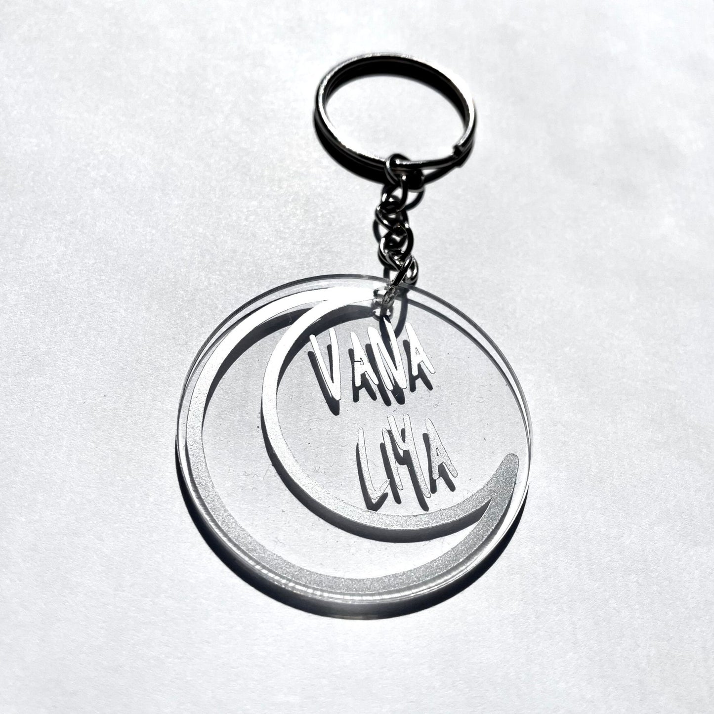 Moon Keychain