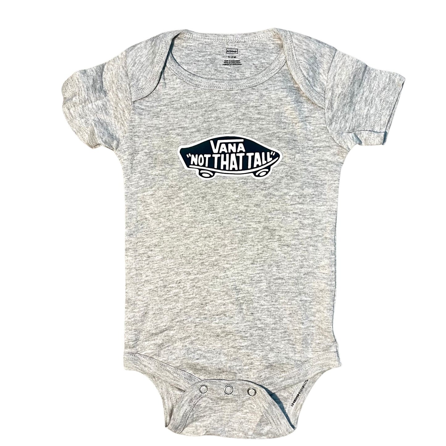 Not That Tall Onesie