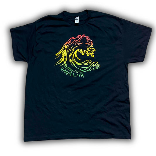 Rasta Wave Tee