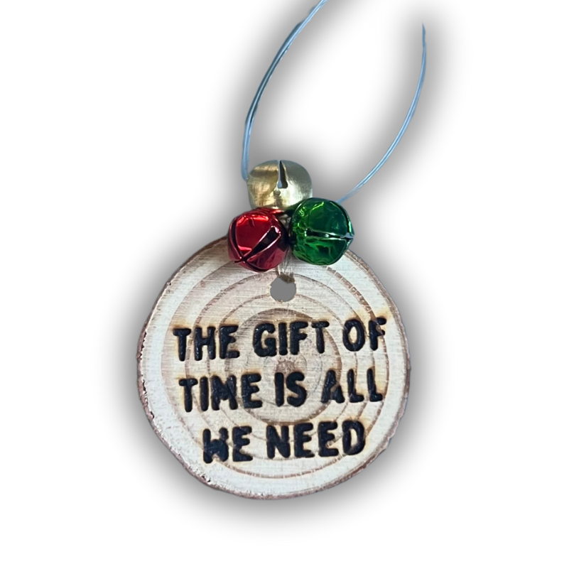 Wood Rasta Bell Ornament