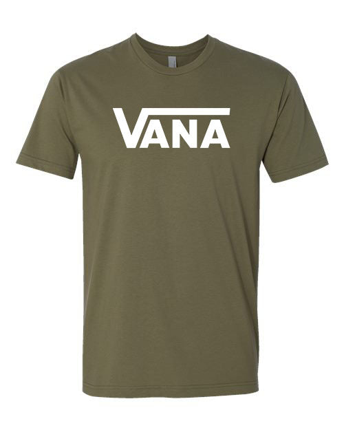 Army Green Vans Tee