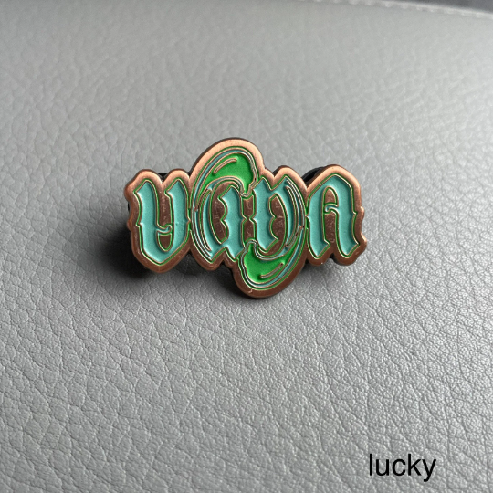 Vana LE Flip Pins (Trouble Clef Design)
