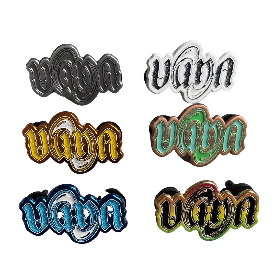 Vana LE Flip Pins (Trouble Clef Design)